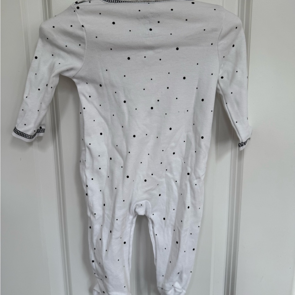 FWP White Polka Dot Baby Milk 🥛 & Cookies 🍪 One Piece - Picture 2 of 4